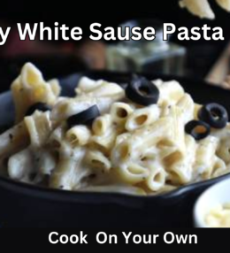 Creamy White Sauce Pasta Recipe