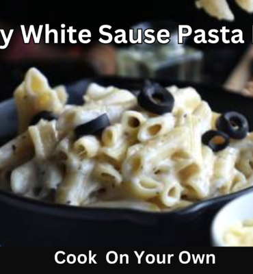 Creamy white sauce pasta recipe that you can cook on your own