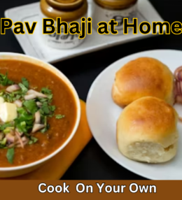 How to make Pav Bhaji at Home in 5 Simple