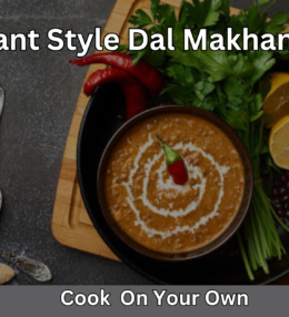 Restaurant Style Dal Makhani at home by Cook On Your Own